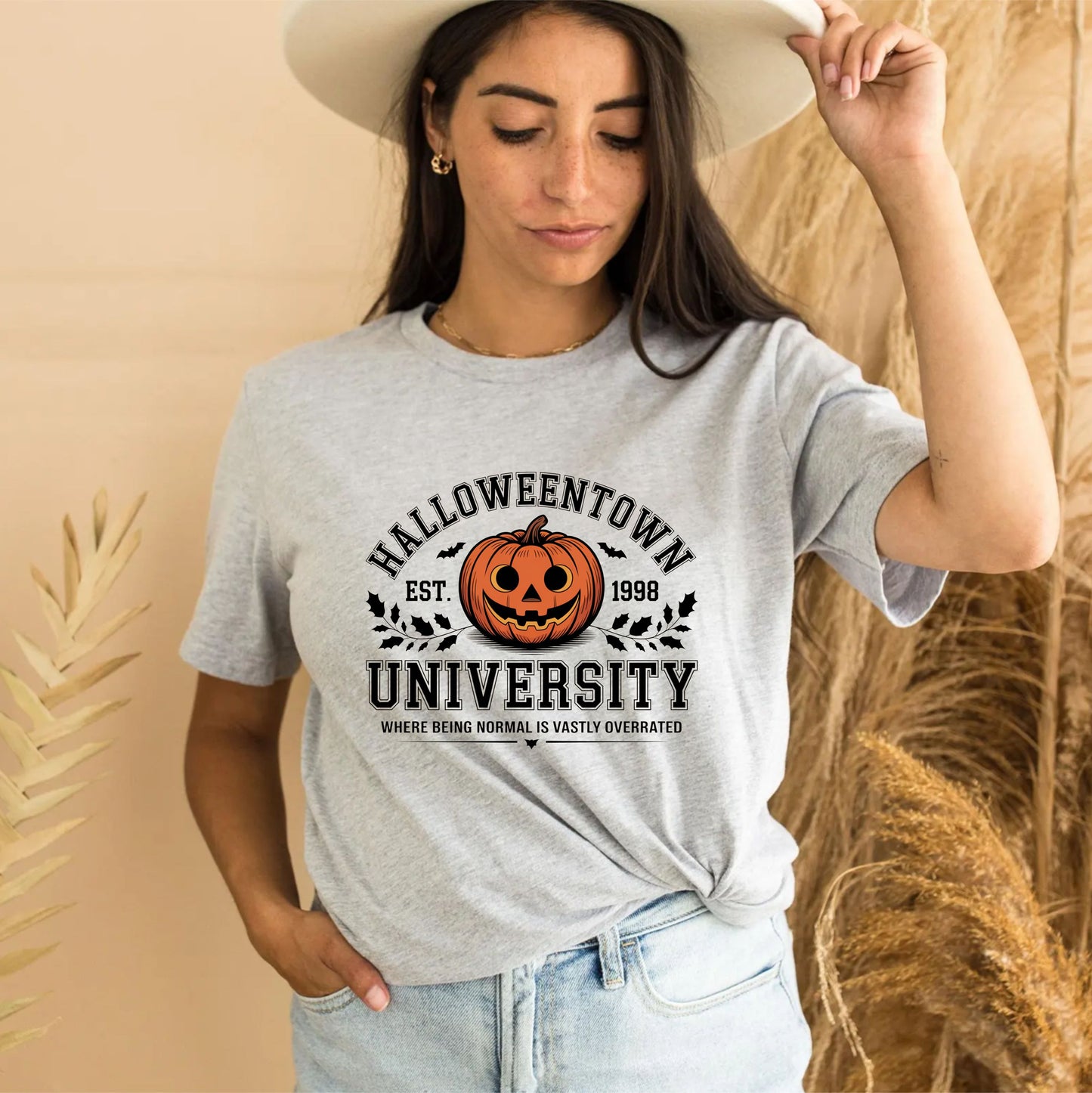 Halloween University 1998 T-Shirt – Vintage College Style Spooky Season Tee, Retro Halloween Graphic Shirt, Unisex October Fall Outfit - 29 july