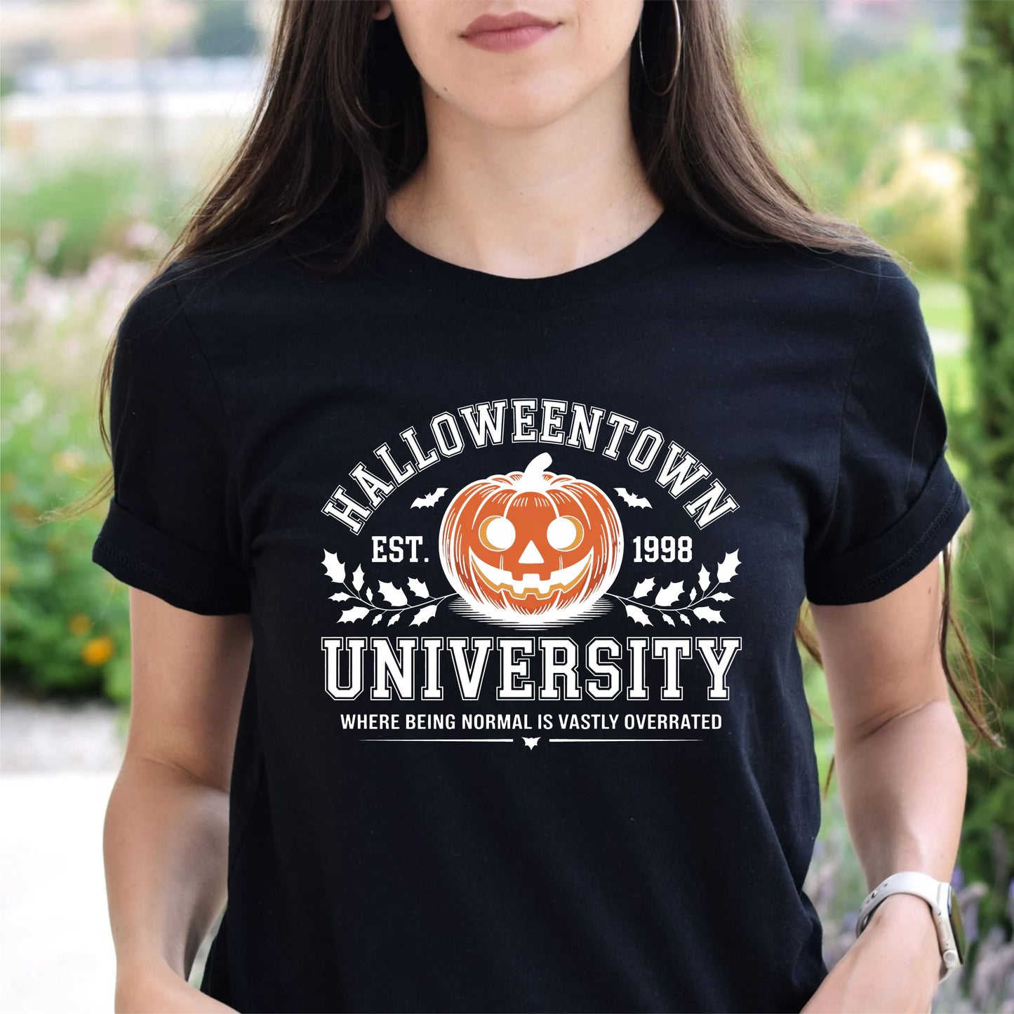 Halloween University 1998 T-Shirt – Vintage College Style Spooky Season Tee, Retro Halloween Graphic Shirt, Unisex October Fall Outfit - 29 july