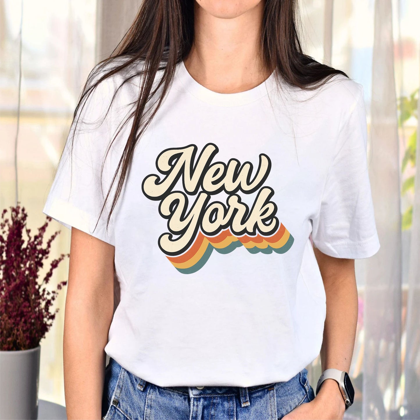 New York T-Shirt – Vintage City Graphic Tee, NYC Skyline Streetwear Shirt, Big Apple Travel Souvenir Top for Men and Women - 29 july
