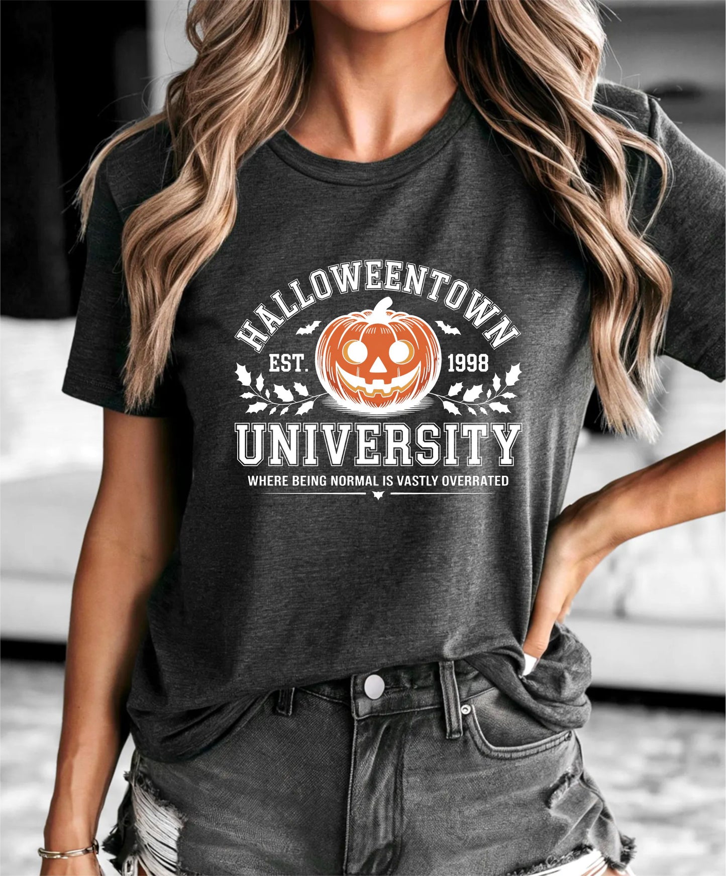 Halloween University 1998 T-Shirt – Vintage College Style Spooky Season Tee, Retro Halloween Graphic Shirt, Unisex October Fall Outfit - 29 july