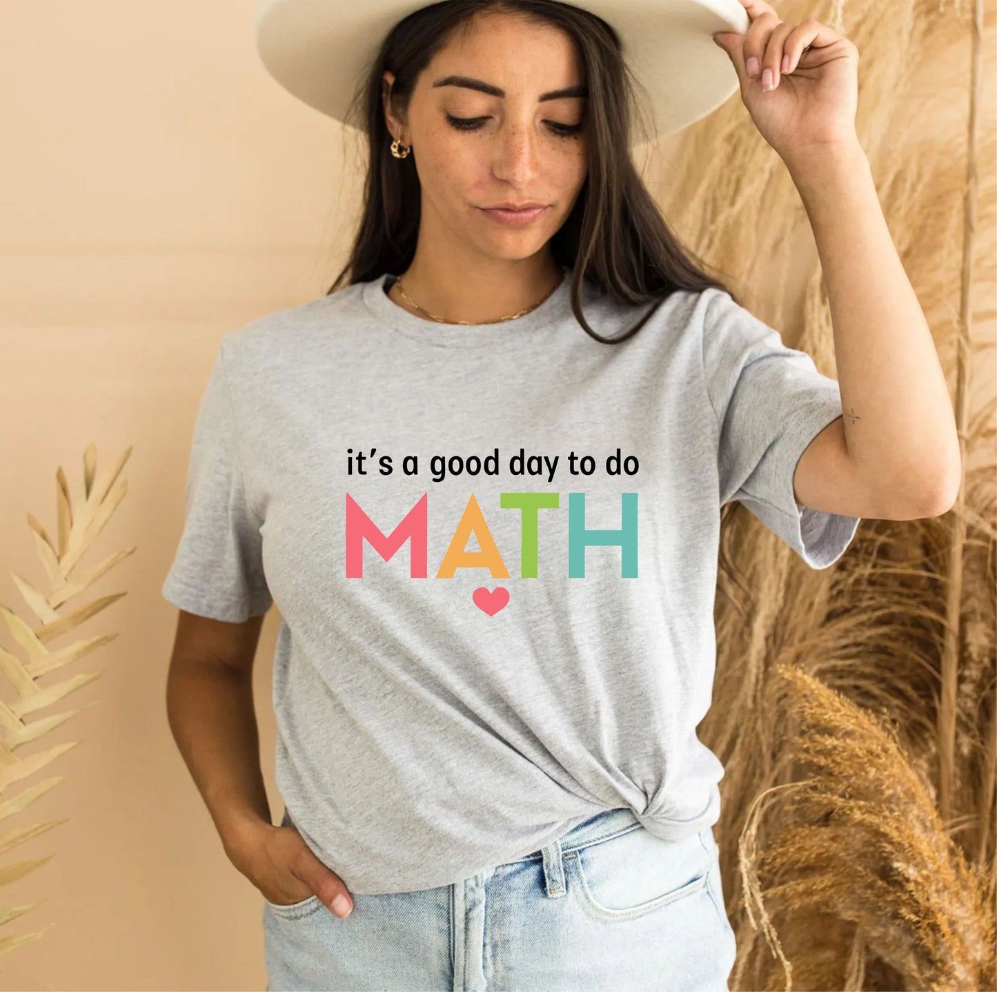 Retro Math Shirt, it's a Good Day to Do Math T-shirt, Math Teacher Shirt, STEM Graphic Tee, School Shirt, Women's T Shirt, Trendy Gift Shirt - 23 sep 2025