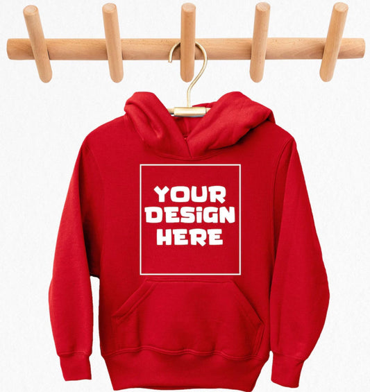Personalized Hoodie: Custom Name Pullover Hoodie Gift