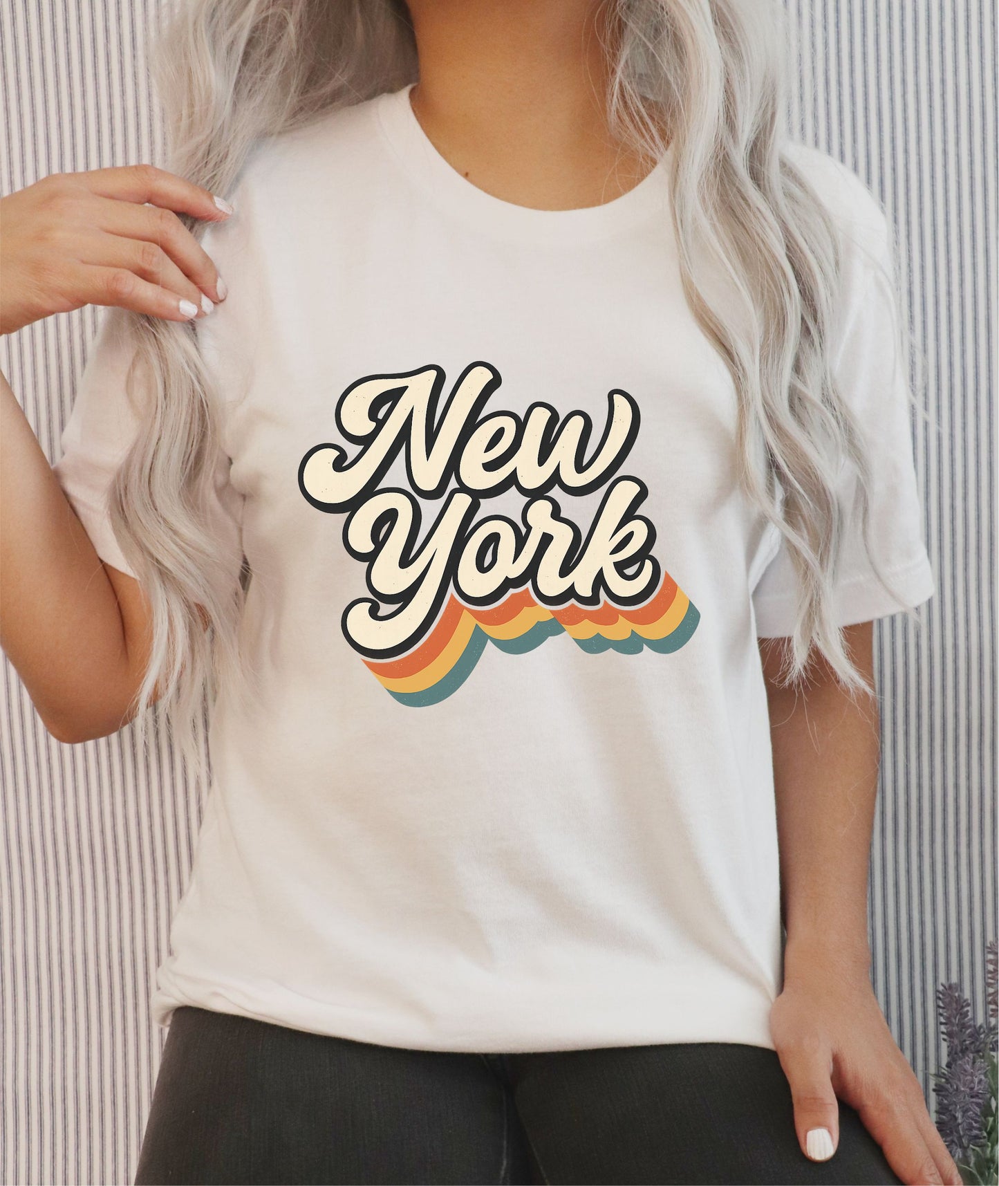 New York T-Shirt – Vintage City Graphic Tee, NYC Skyline Streetwear Shirt, Big Apple Travel Souvenir Top for Men and Women - 29 july