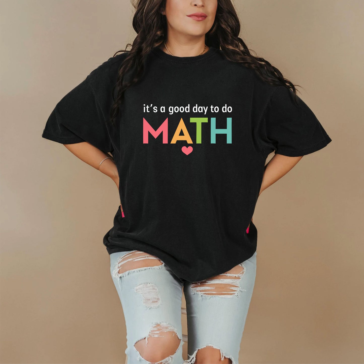Retro Math Shirt, it's a Good Day to Do Math T-shirt, Math Teacher Shirt, STEM Graphic Tee, School Shirt, Women's T Shirt, Trendy Gift Shirt - 23 sep 2025