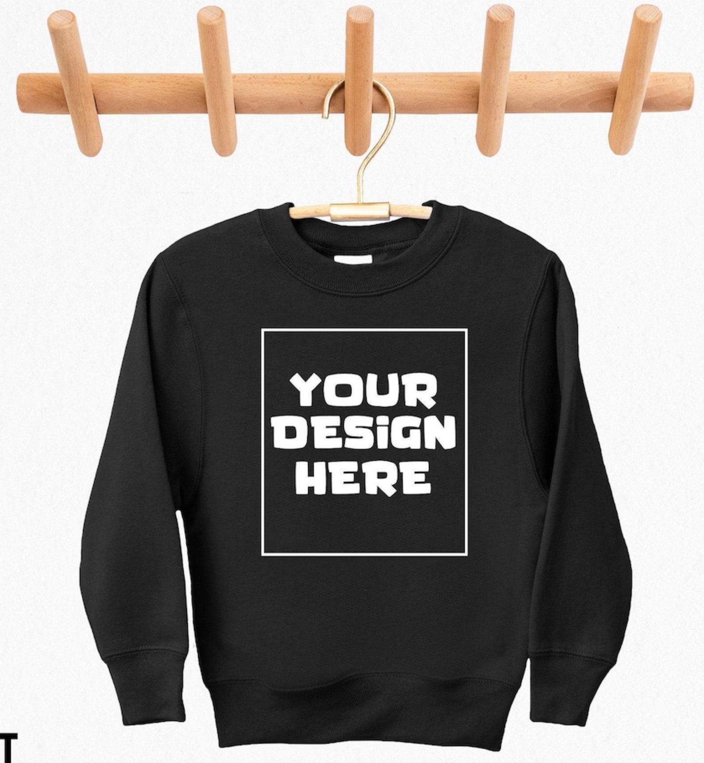 Personalized Hoodie: Custom Name Pullover Hoodie Gift