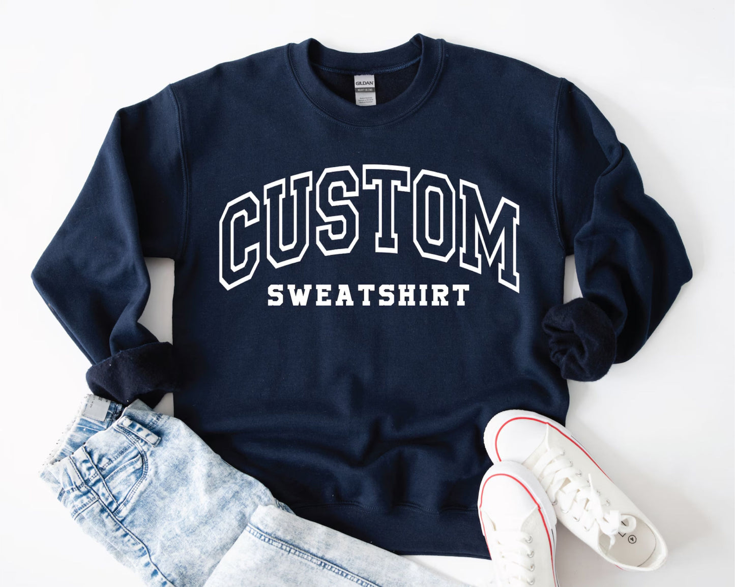 Customized Sweatshirt, Custom Bachelorette Sweatshirt, Create Your Own Sweatshirt, Custom, Event Sweatshirt