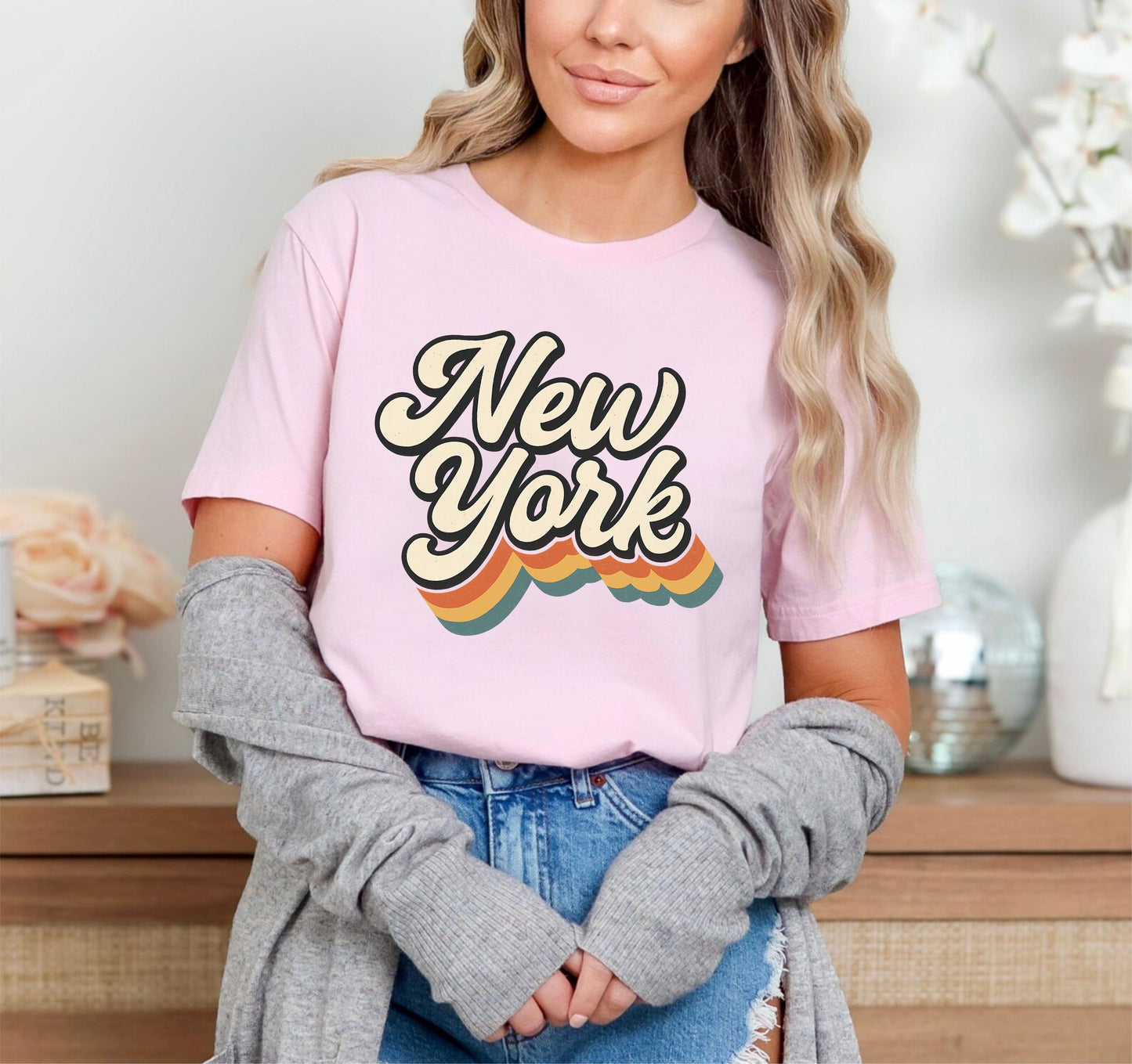 New York T-Shirt – Vintage City Graphic Tee, NYC Skyline Streetwear Shirt, Big Apple Travel Souvenir Top for Men and Women - 29 july