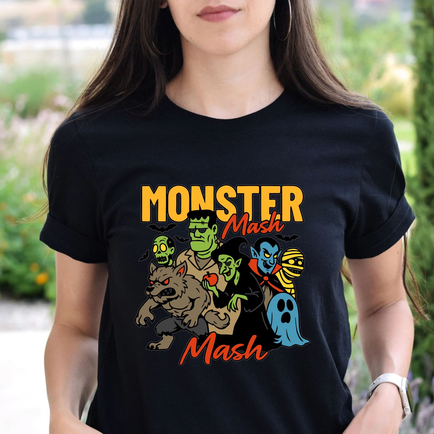 Monster Mash T-Shirt | Retro Halloween Dance Party Tee | Funny Spooky Season Graphic Shirt - 08 aug 2025