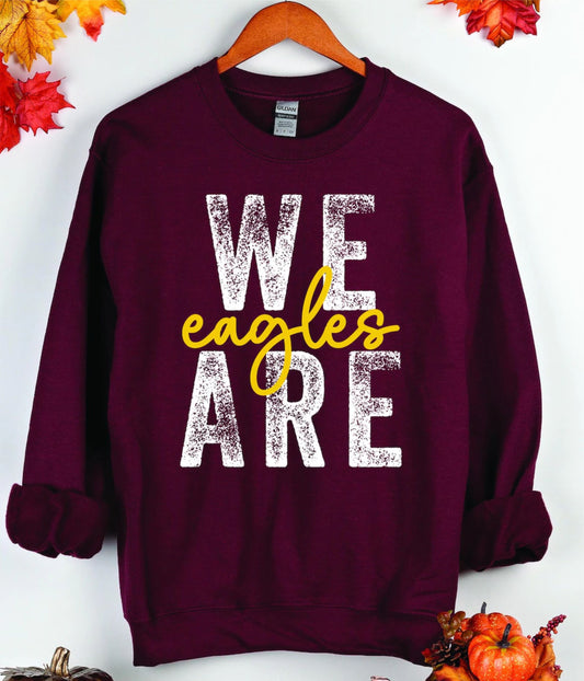 Custom Mascot Sweatshirt, School Team Sweatshirt, Team Mascot Tshirt, School Spirit Shirt, Personalized School Shirt, Matching Team Shirts