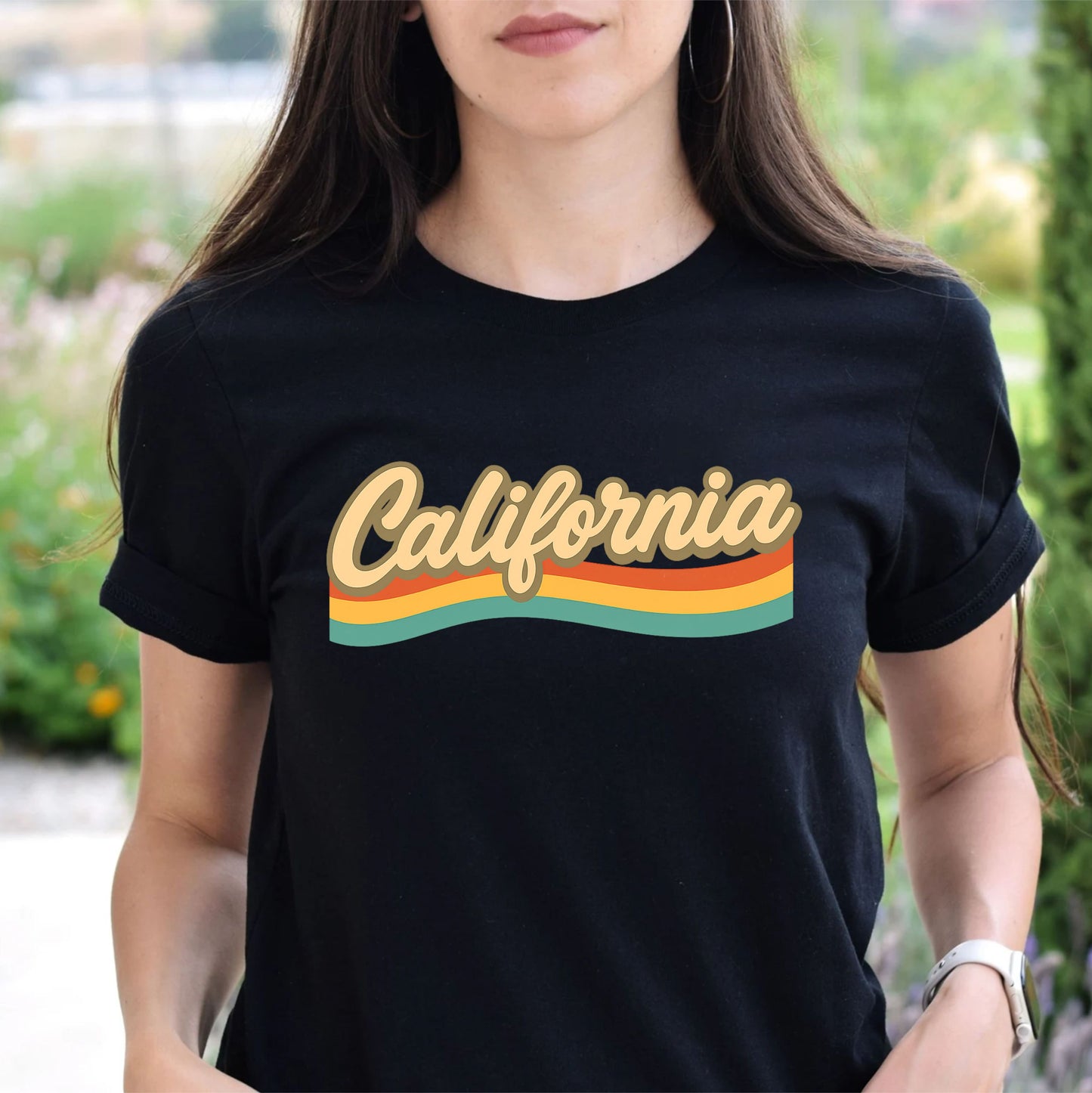 California T-Shirt – Vintage State Graphic Tee, West Coast Beach Sunset Shirt, Summer Travel Souvenir Top for Men and Women - 29 july