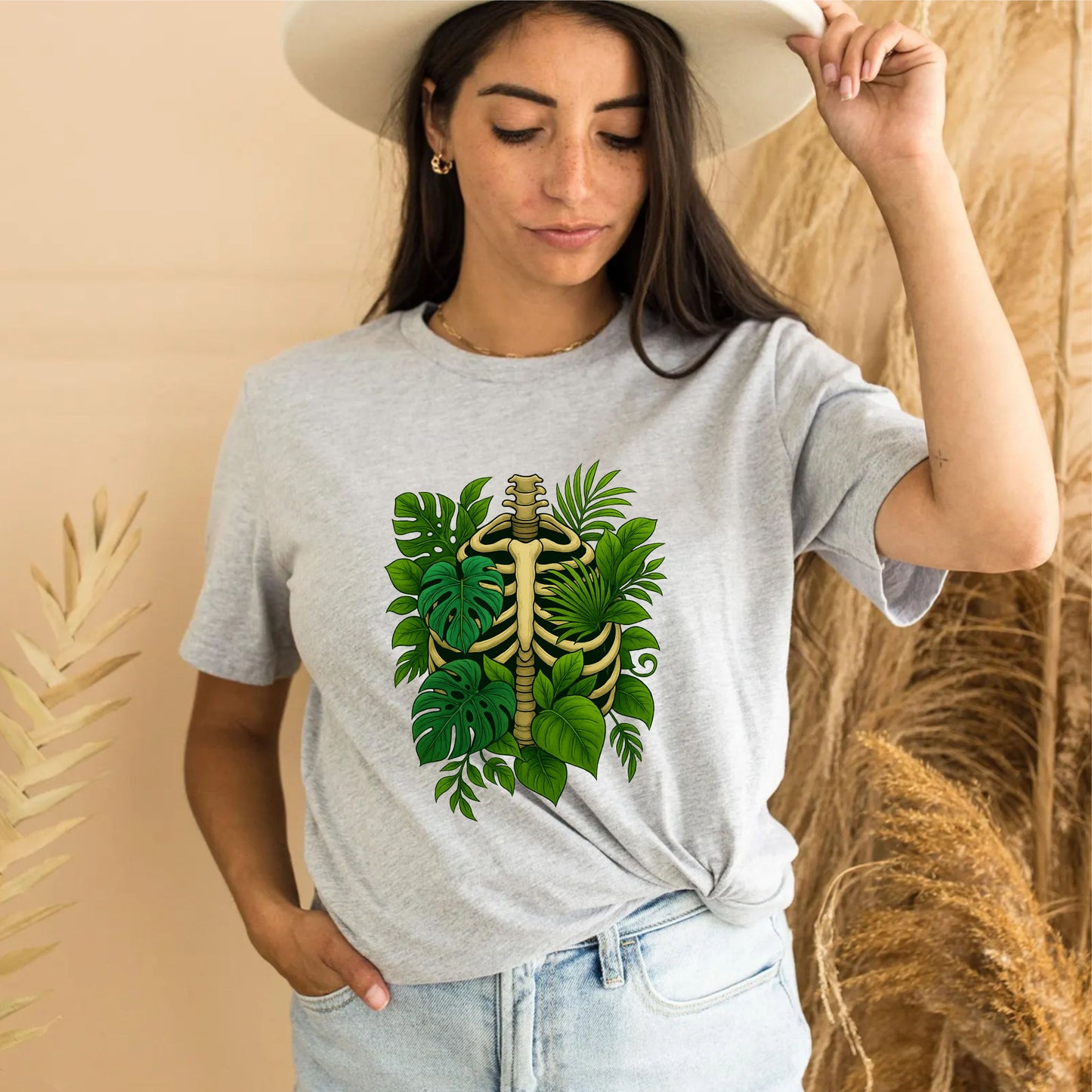 Lungs Recovery Plants T-Shirt – Nature Healing Graphic Tee, Botanical Organ Art Shirt, Plant Lover Gift - 08 aug 2025