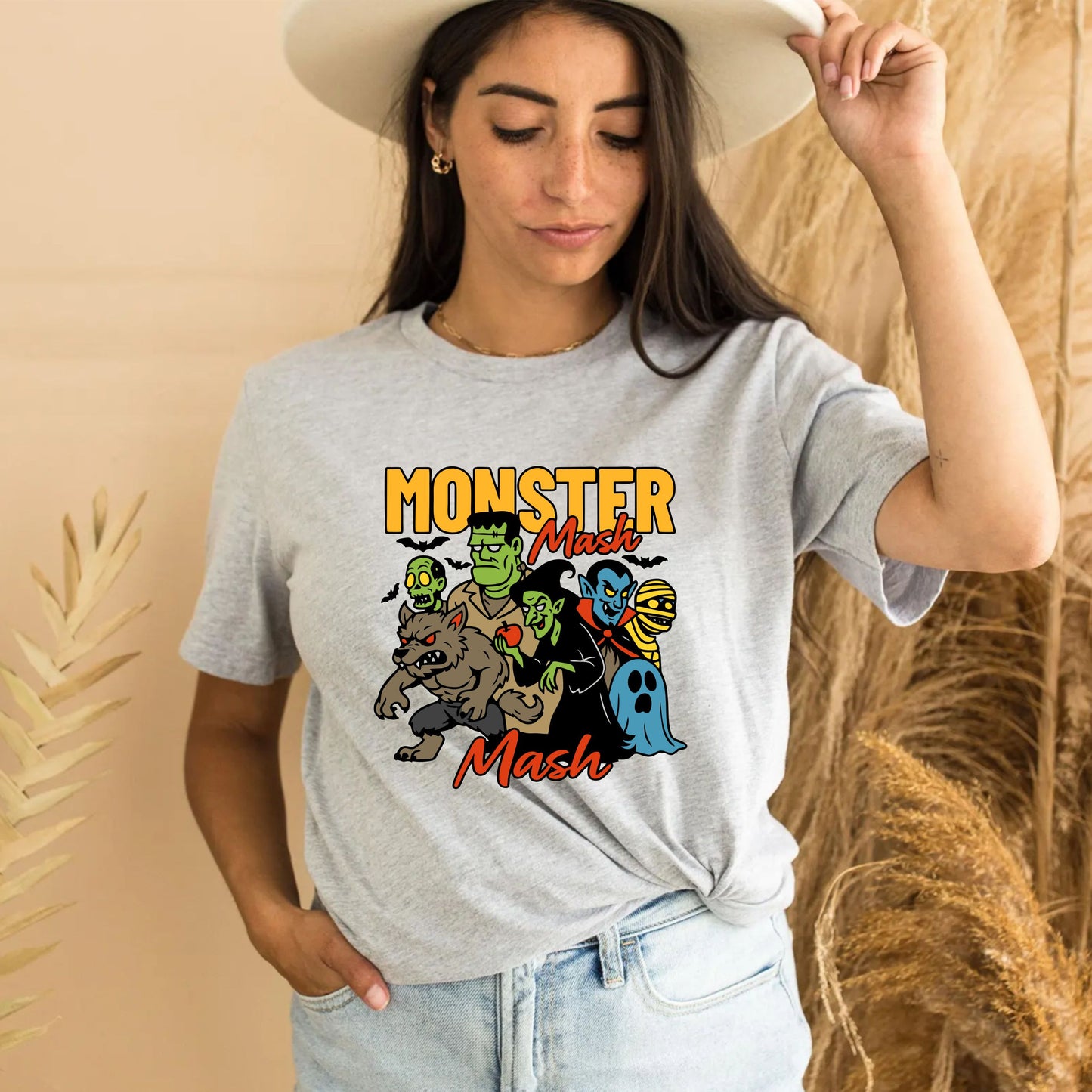 Monster Mash T-Shirt | Retro Halloween Dance Party Tee | Funny Spooky Season Graphic Shirt - 08 aug 2025