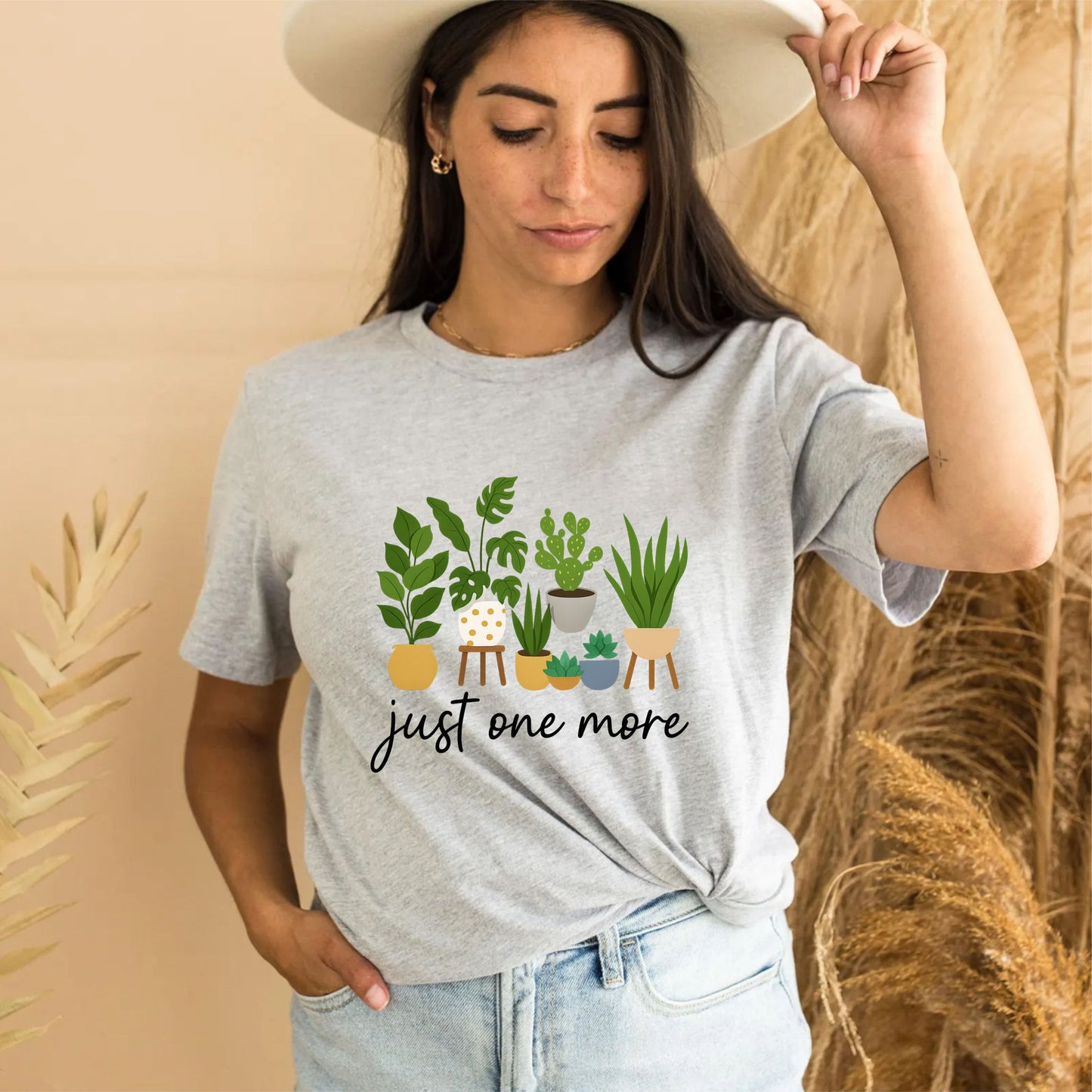 Just One More Plant T-Shirt – Funny Gardening Tee for Plant Lovers, Gardeners & Green Thumb Enthusiasts - 08 aug 2025