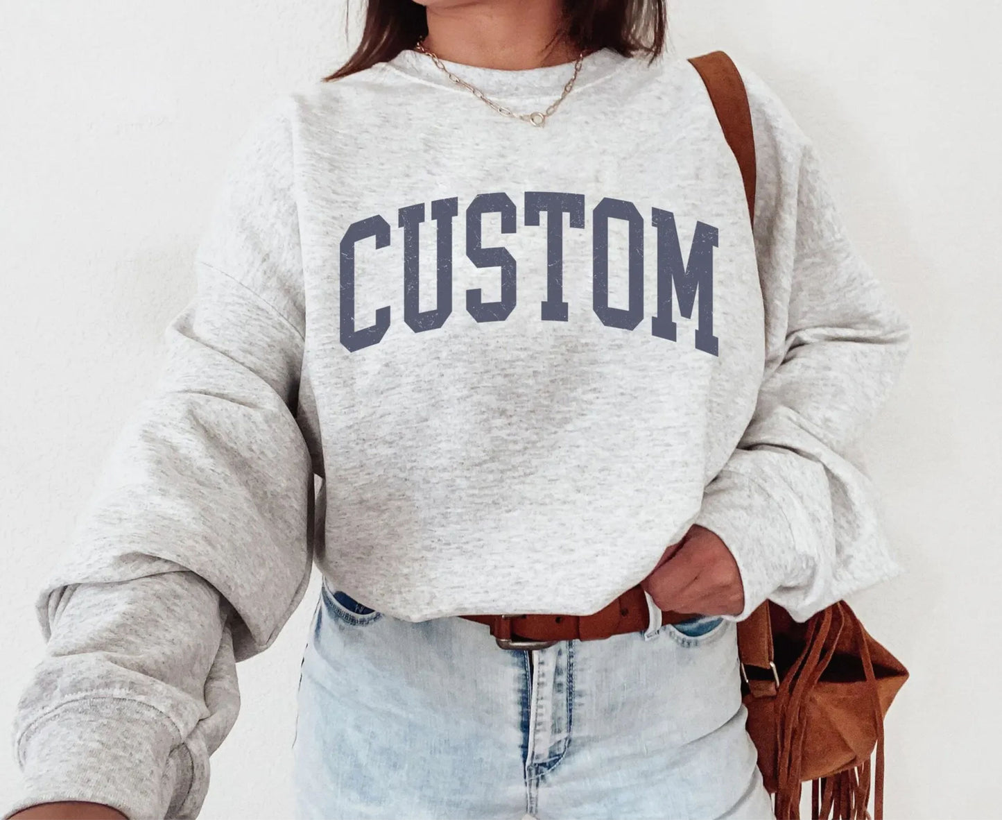 Customized Sweatshirt, Create Your Own Sweatshirt, Custom, Event Sweatshirt, Custom Bachelorette Sweatshirt