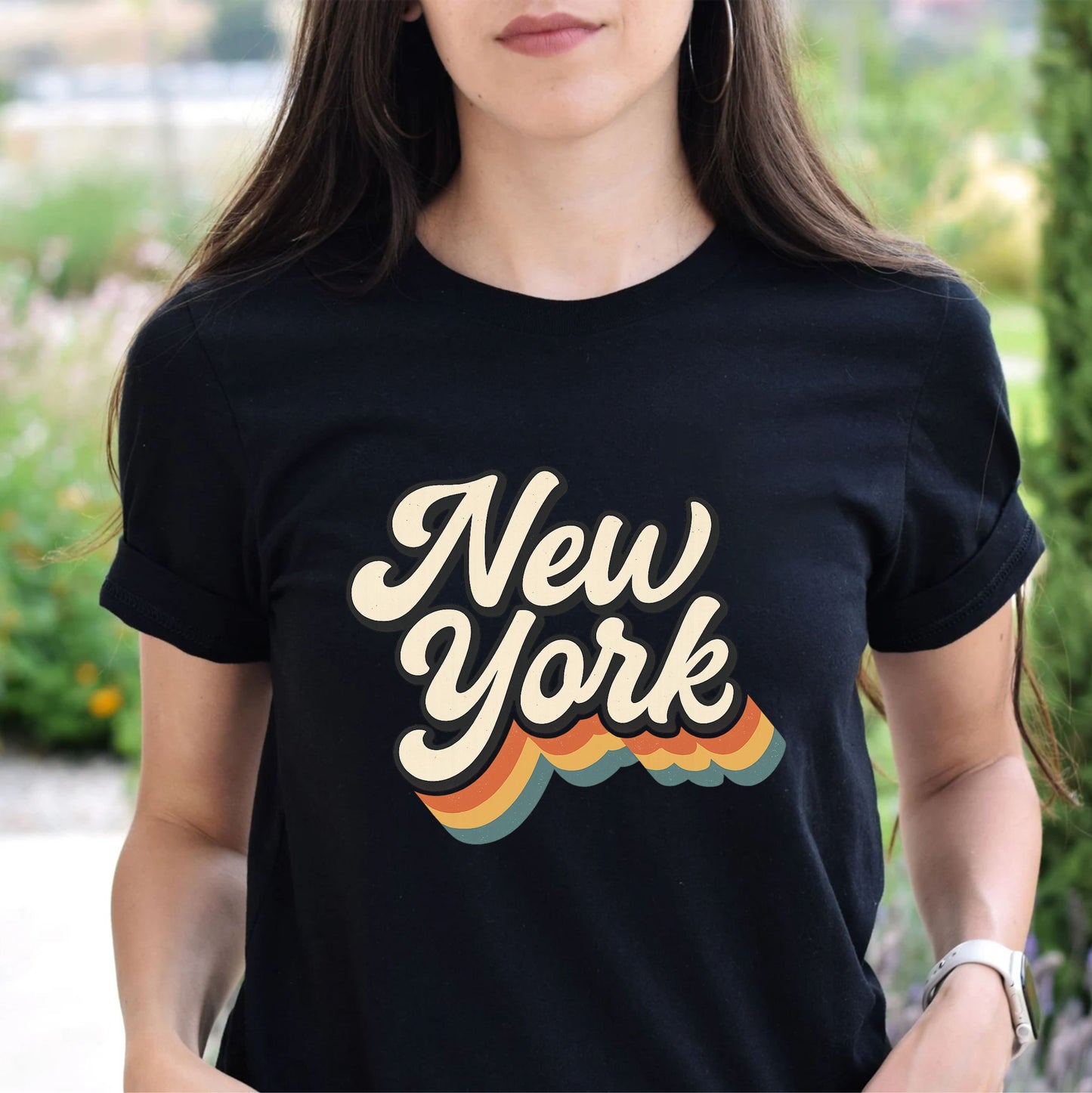 New York T-Shirt – Vintage City Graphic Tee, NYC Skyline Streetwear Shirt, Big Apple Travel Souvenir Top for Men and Women - 29 july