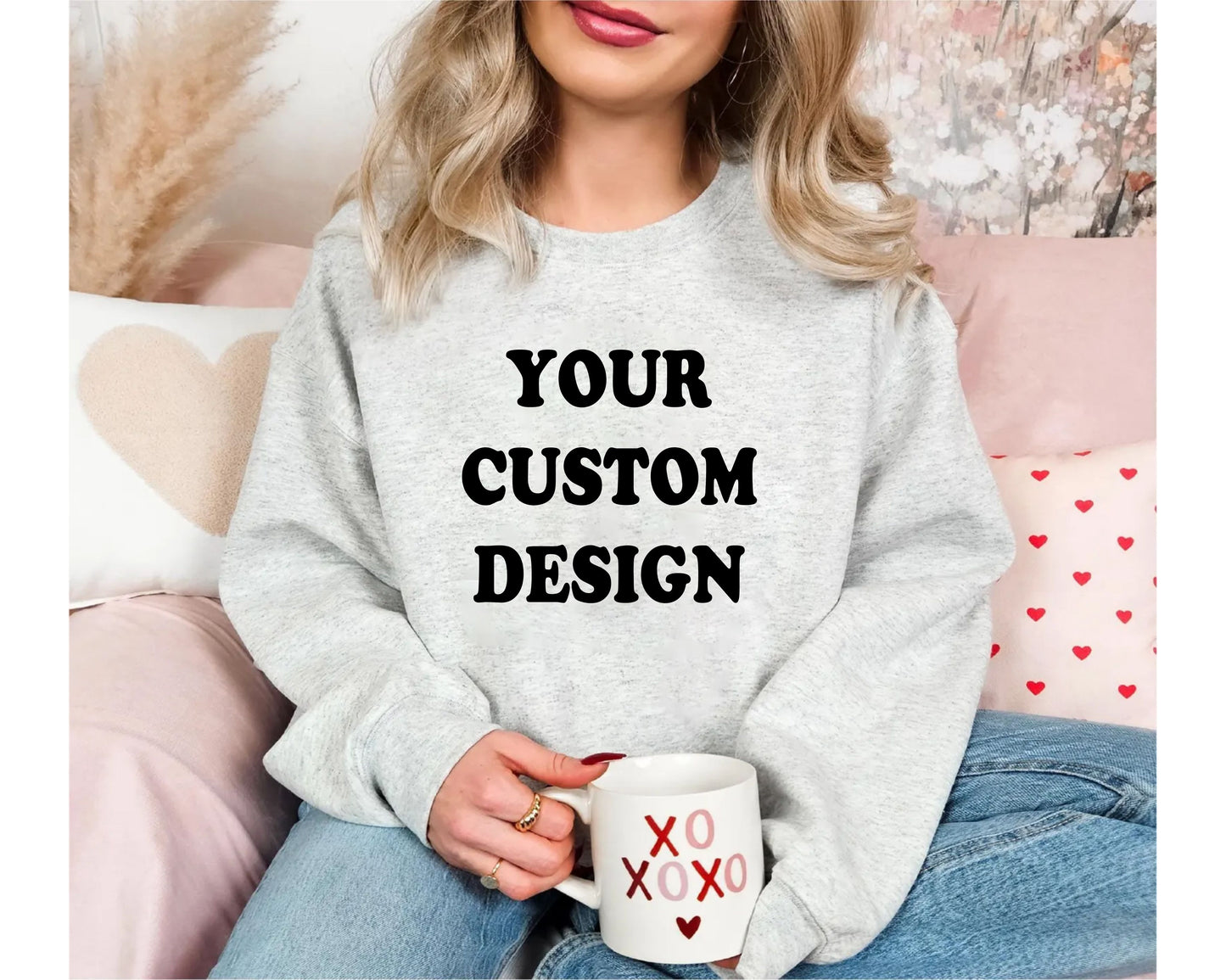 Customized Sweatshirt, Custom Bachelorette Sweatshirt, Create Your Own Sweatshirt, Custom, Event Sweatshirt