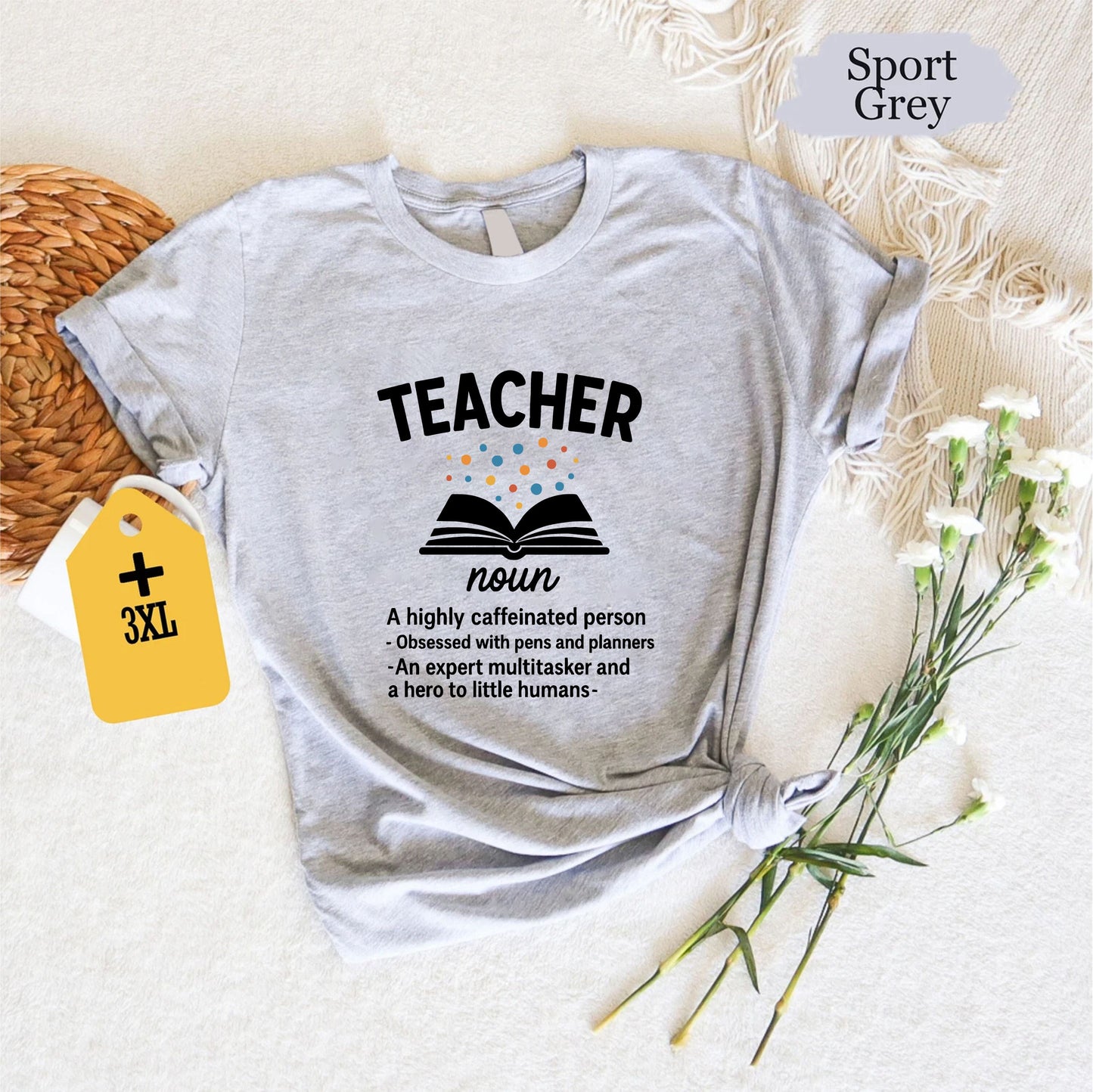 Teacher Definition T-Shirt, Funny Teacher Shirt Gift, Educator Appreciation Tee, School Staff Shirt, Teacher Life Top For Women Men