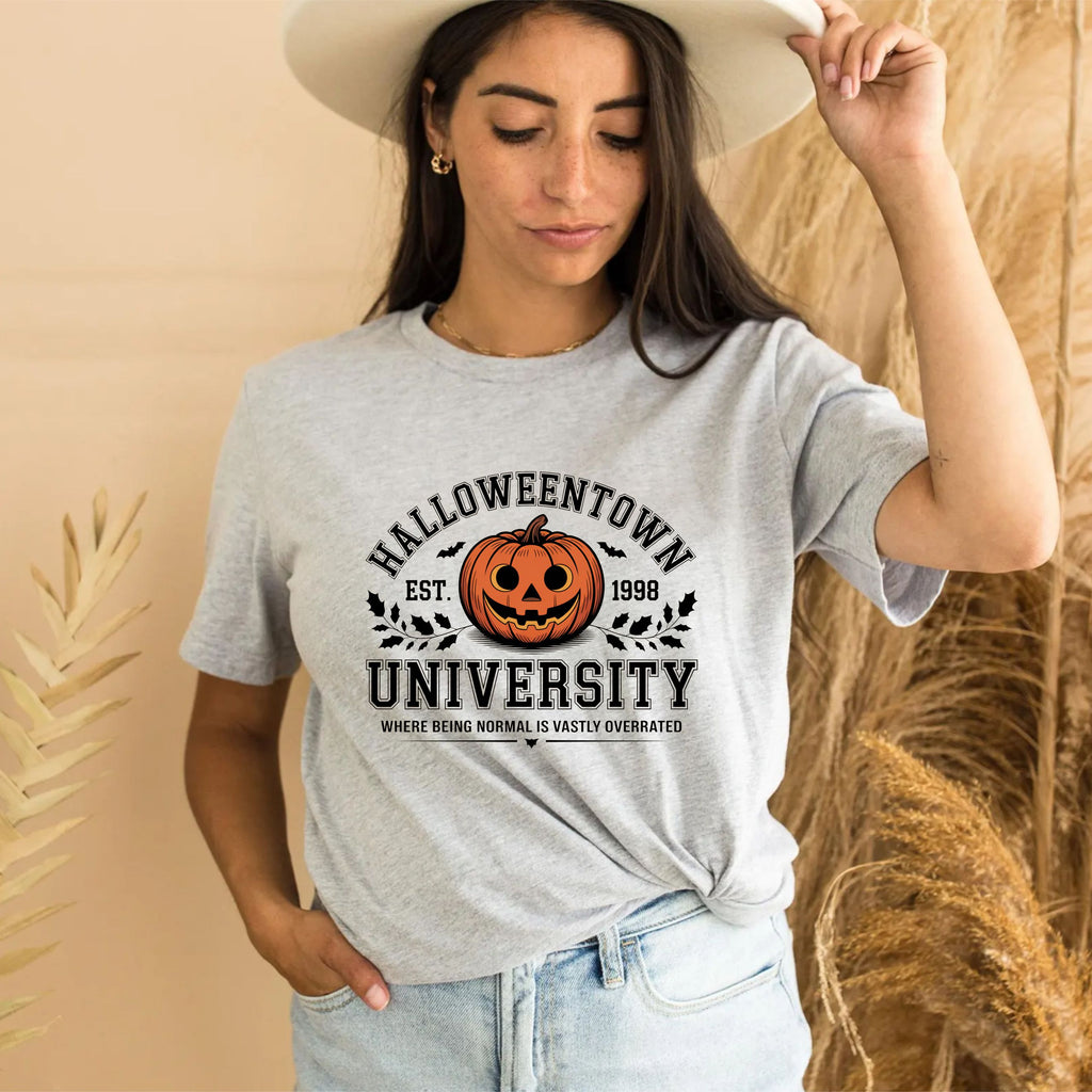 Halloween University 1998 T-Shirt – Vintage College Style Spooky Season Tee, Retro Halloween Graphic Shirt, Unisex October Fall Outfit - 29 july