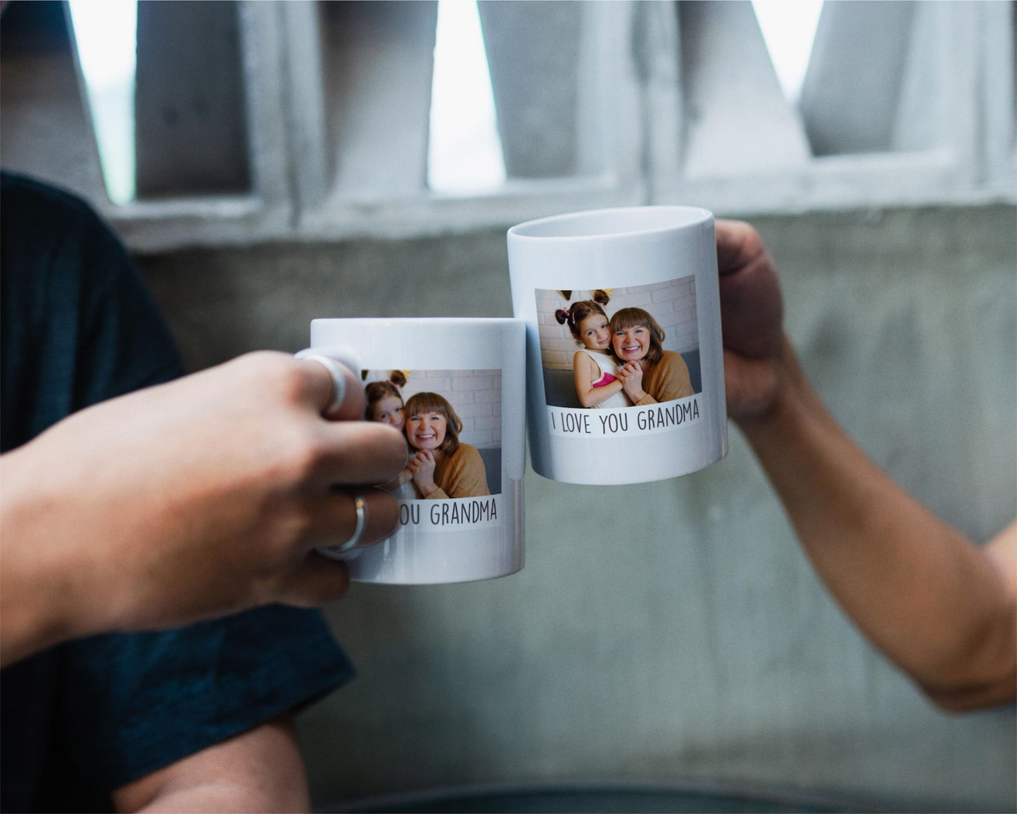 Personalized Photo Mug, Custom Coffee Cup with Your Image, Special Birthday or Anniversary Gift for Family, Valentine’s Keepsake Idea