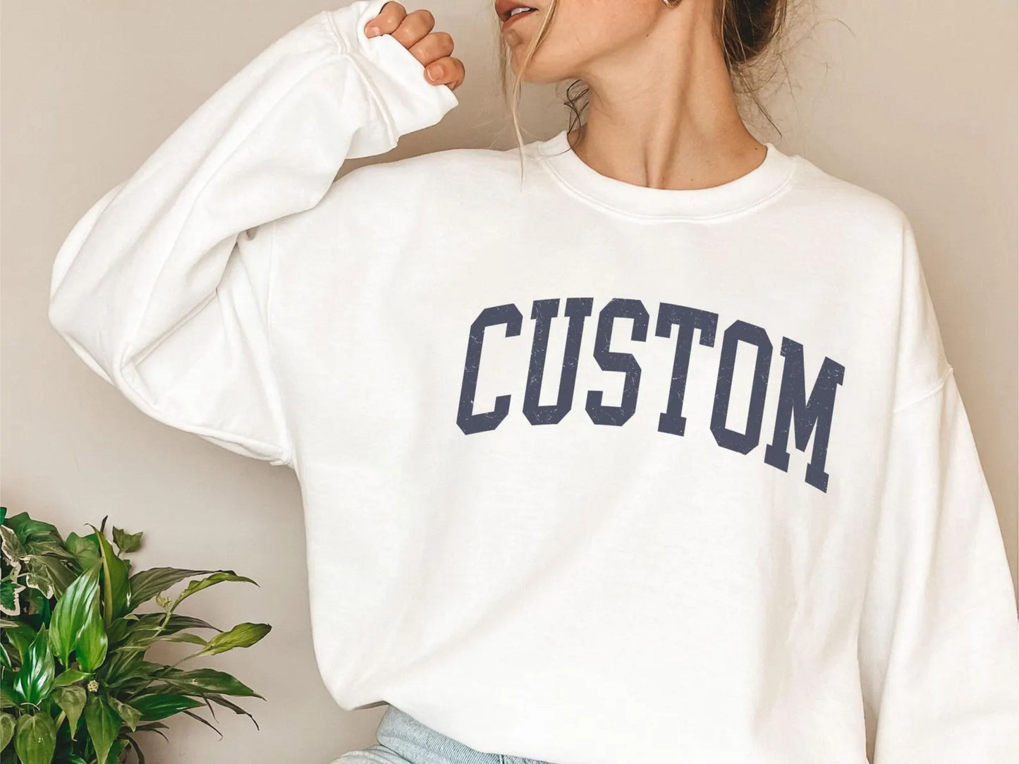 Customized Sweatshirt, Create Your Own Sweatshirt, Custom, Event Sweatshirt, Custom Bachelorette Sweatshirt