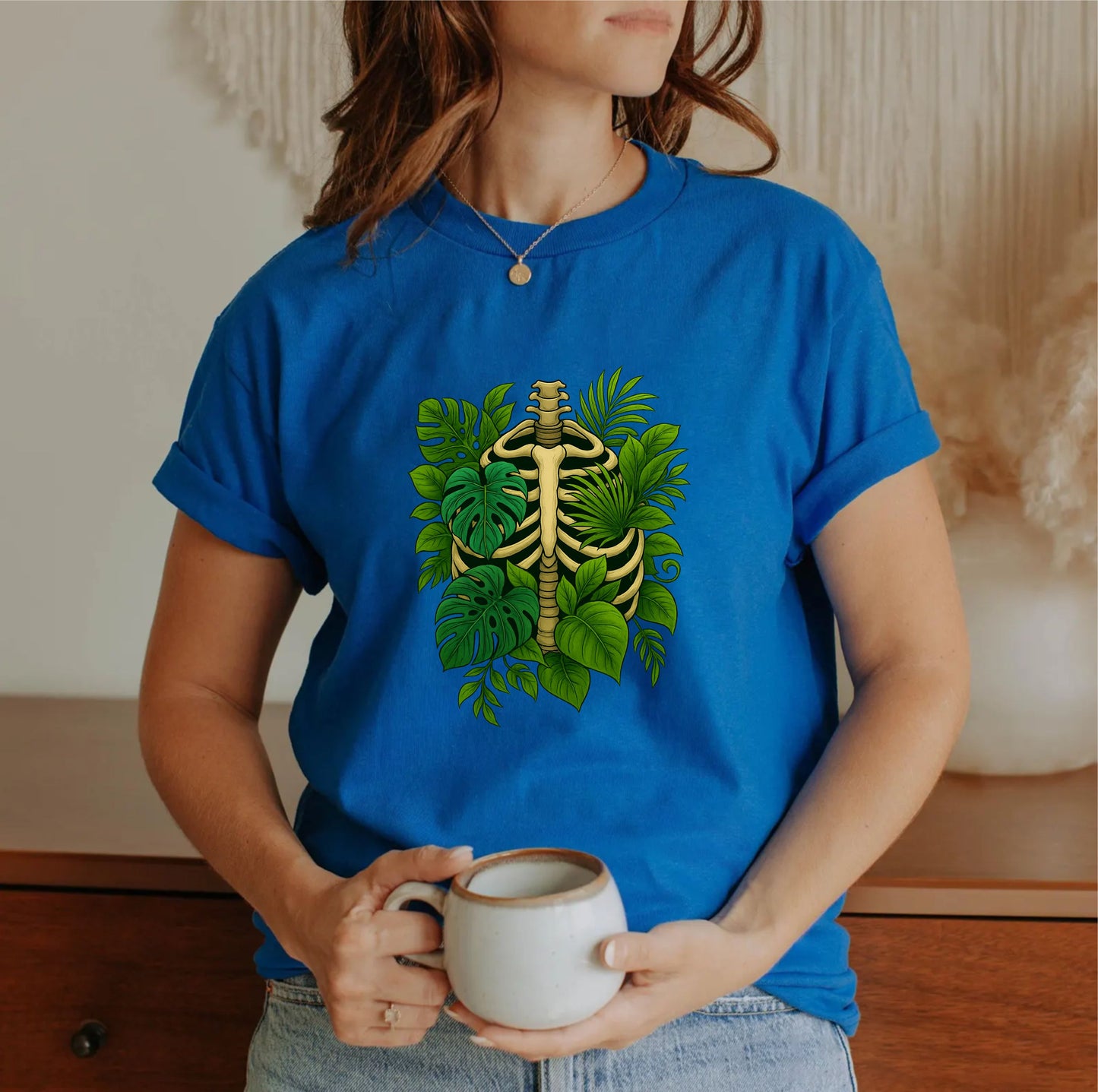 Lungs Recovery Plants T-Shirt – Nature Healing Graphic Tee, Botanical Organ Art Shirt, Plant Lover Gift - 08 aug 2025