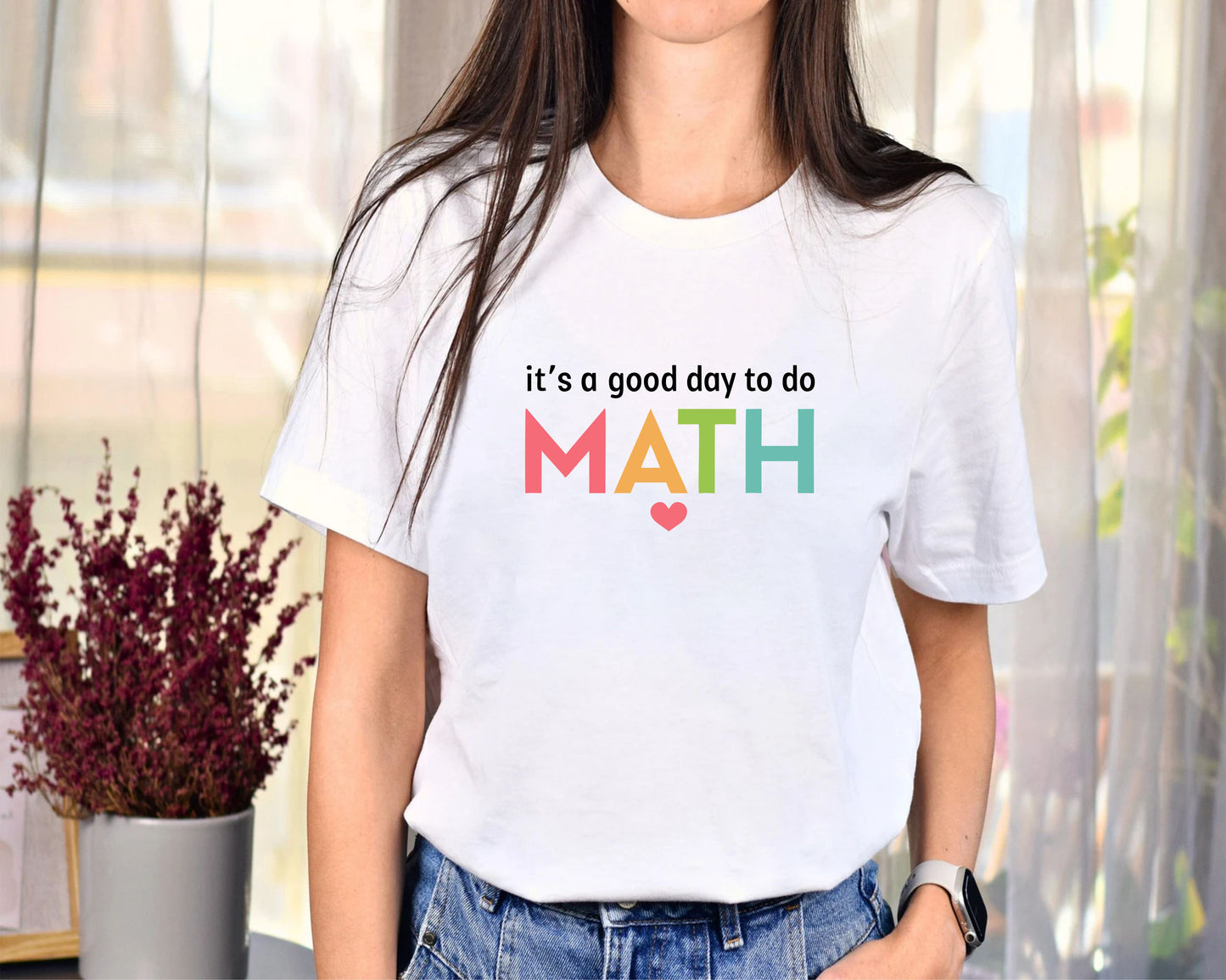 Retro Math Shirt, it's a Good Day to Do Math T-shirt, Math Teacher Shirt, STEM Graphic Tee, School Shirt, Women's T Shirt, Trendy Gift Shirt - 23 sep 2025