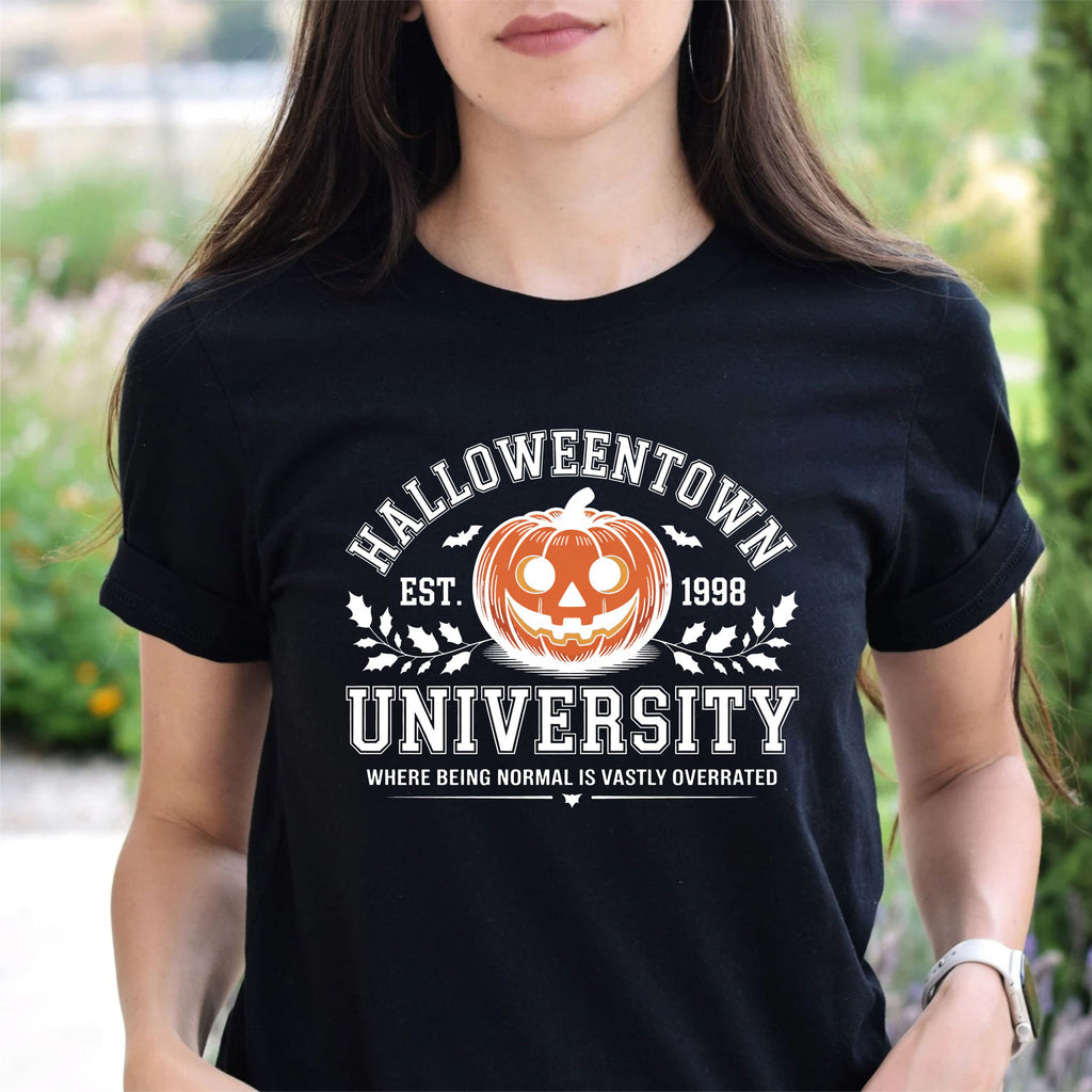 Halloween University 1998 T-Shirt – Vintage College Style Spooky Season Tee, Retro Halloween Graphic Shirt, Unisex October Fall Outfit - 29 july