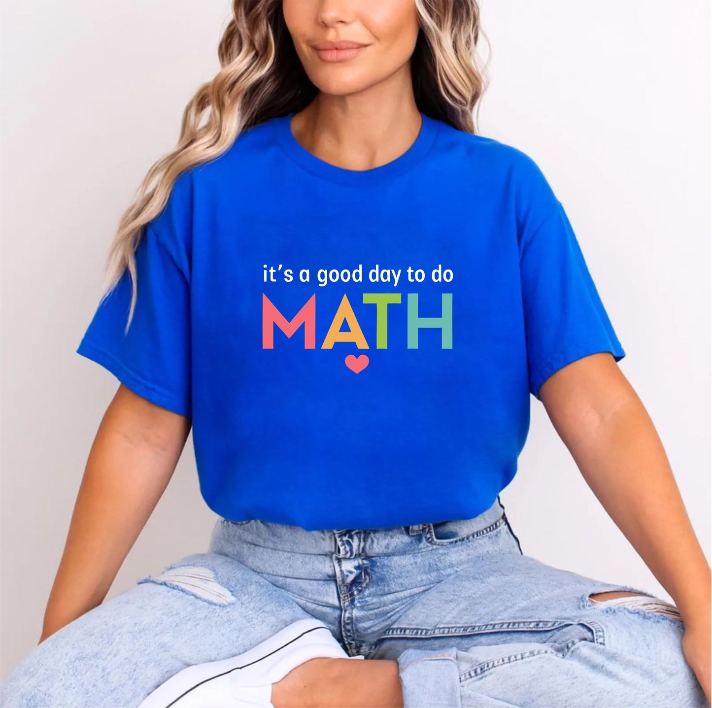 Retro Math Shirt, it's a Good Day to Do Math T-shirt, Math Teacher Shirt, STEM Graphic Tee, School Shirt, Women's T Shirt, Trendy Gift Shirt - 23 sep 2025