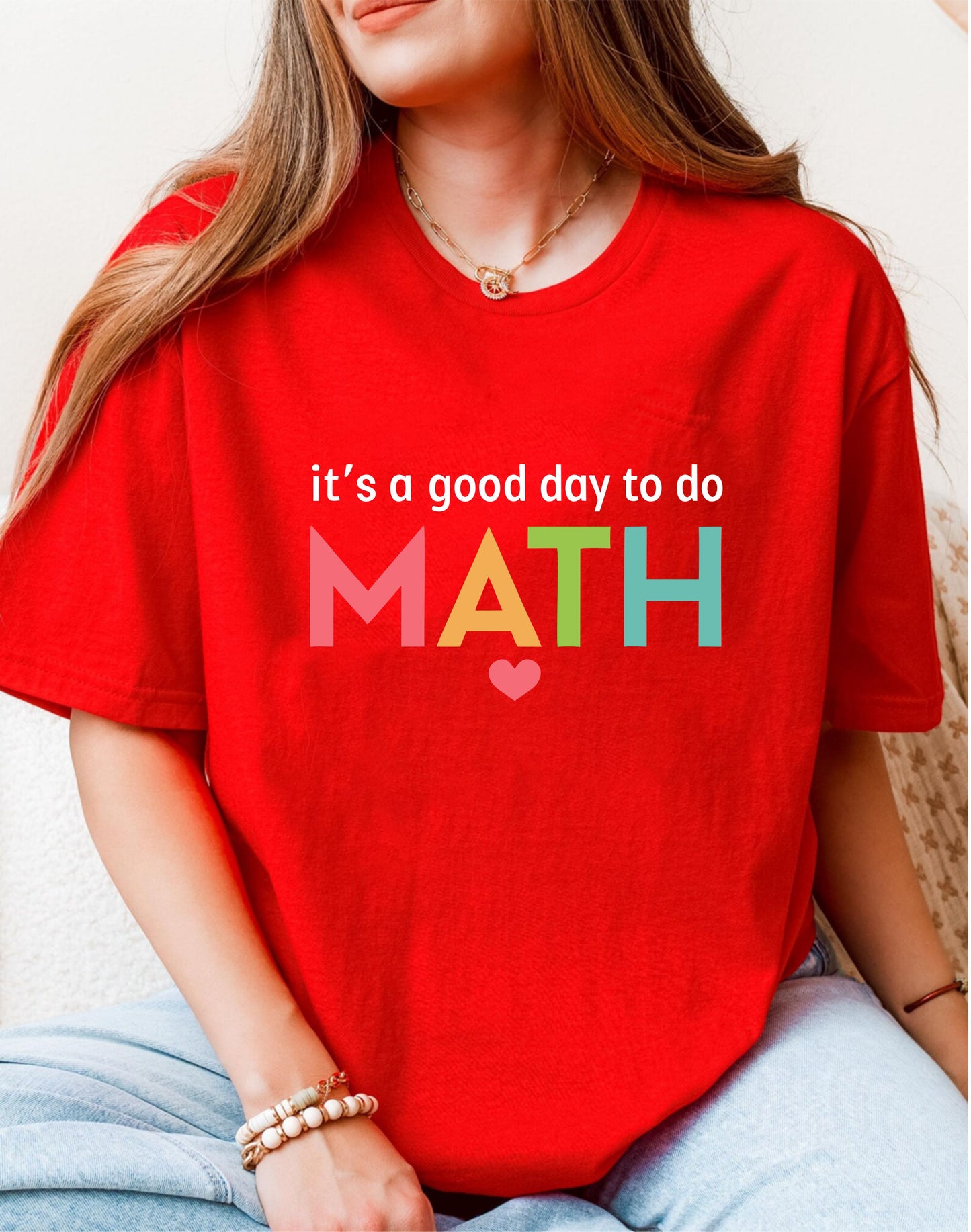 Retro Math Shirt, it's a Good Day to Do Math T-shirt, Math Teacher Shirt, STEM Graphic Tee, School Shirt, Women's T Shirt, Trendy Gift Shirt - 23 sep 2025